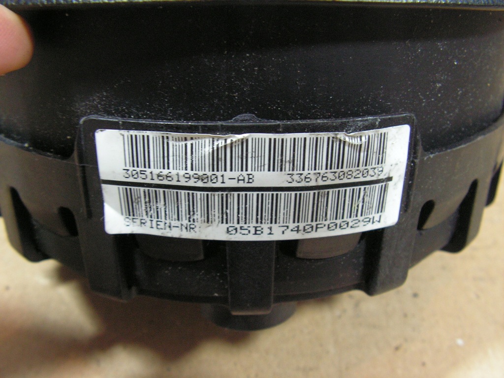 фото №3, Подушка безопасности подушка водителя bmw e87 e88 e91 e92 e90