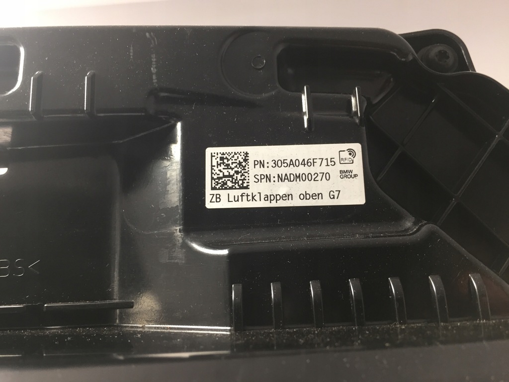 фото №6, Bmw 7 g70 решётки радиатора решётка радиатора решётка радиатора жалюзи воздуховод воздуха 5a046f7