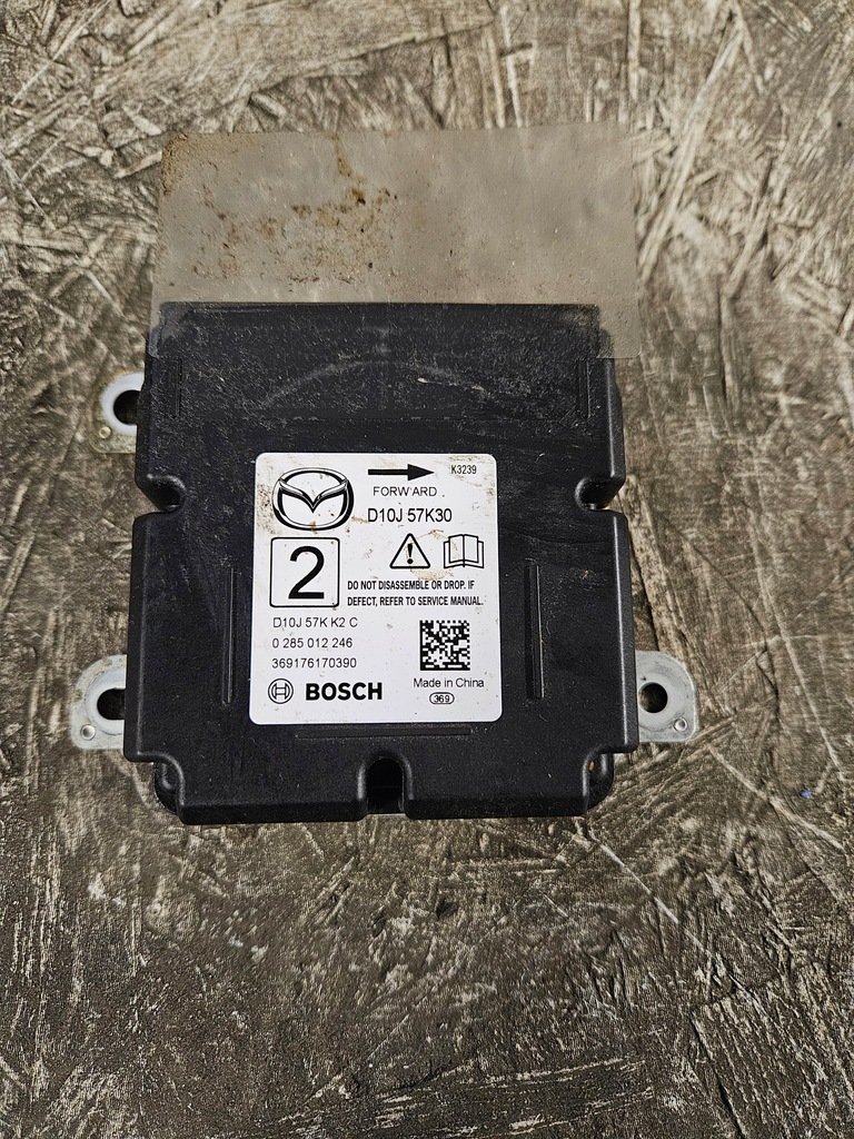 фото №1, Mazda cx3 15-18 датчик подушек