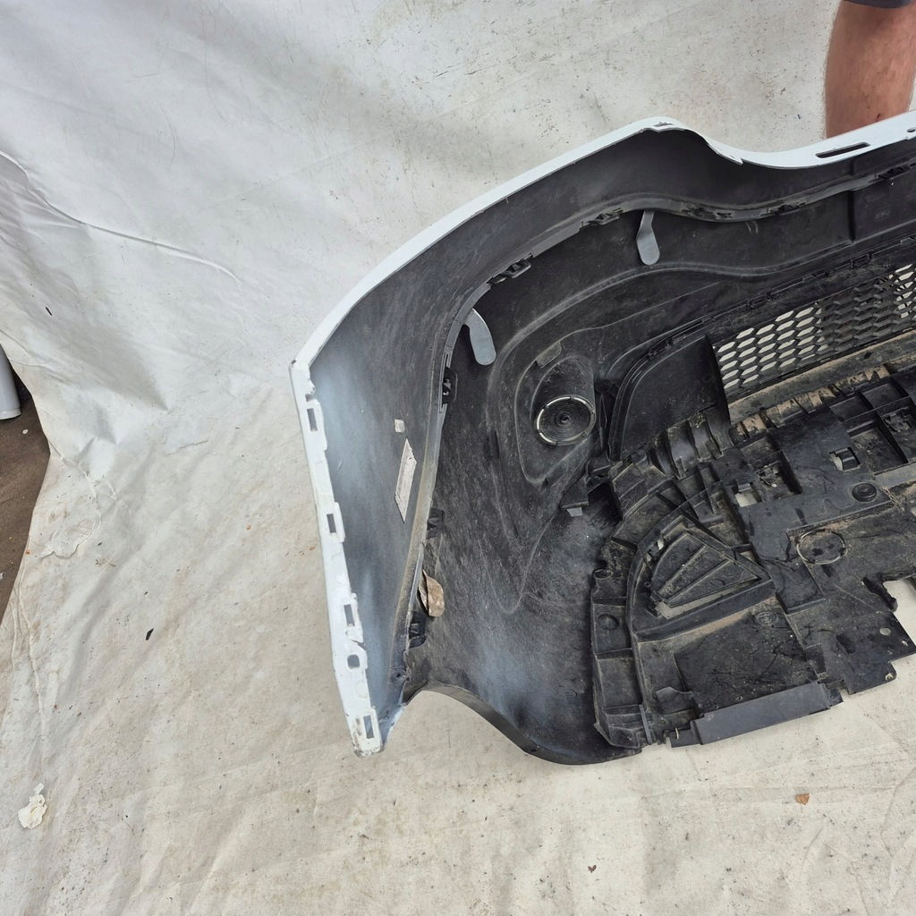 фото №10, Renault trafic iii 3 14-21 бампер перед передній решітка радіатора 620223380r