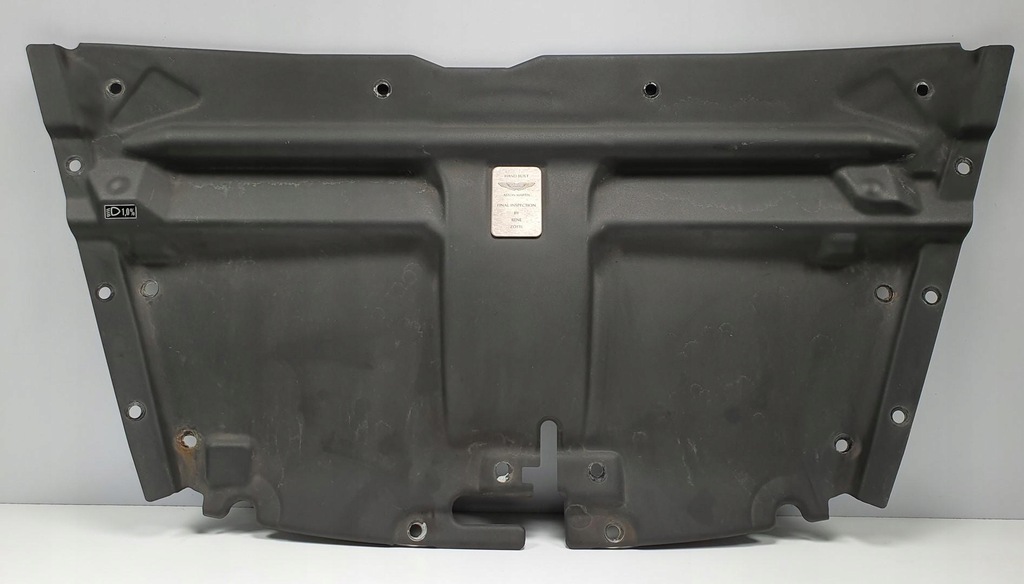 фото №1, Захист плита поперечина передній aston martin rapide