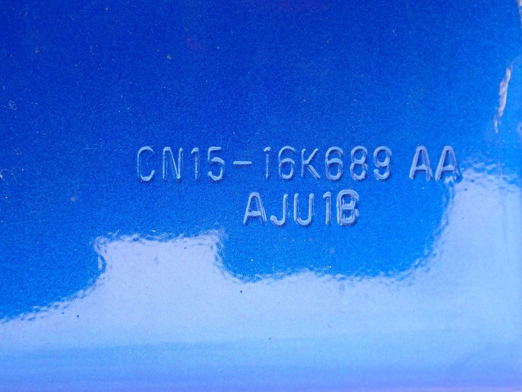 фото №9, Капот крышка двигателя ford ecosport 2012-2017r cn15-n16612-ca