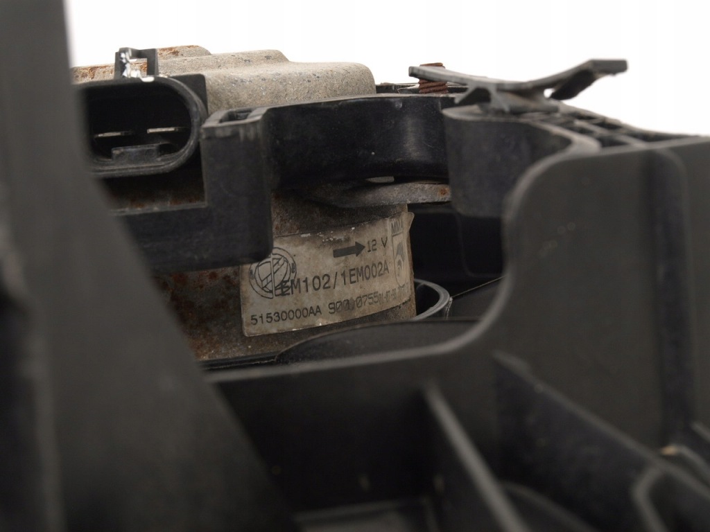 Fiat 1.9 td вентилятор радиатора с Разборки