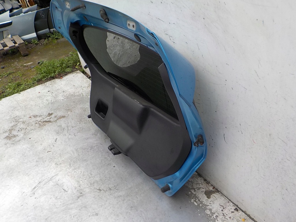 фото №2, 608 ford fiesta mk7 кришка багажника задня задня