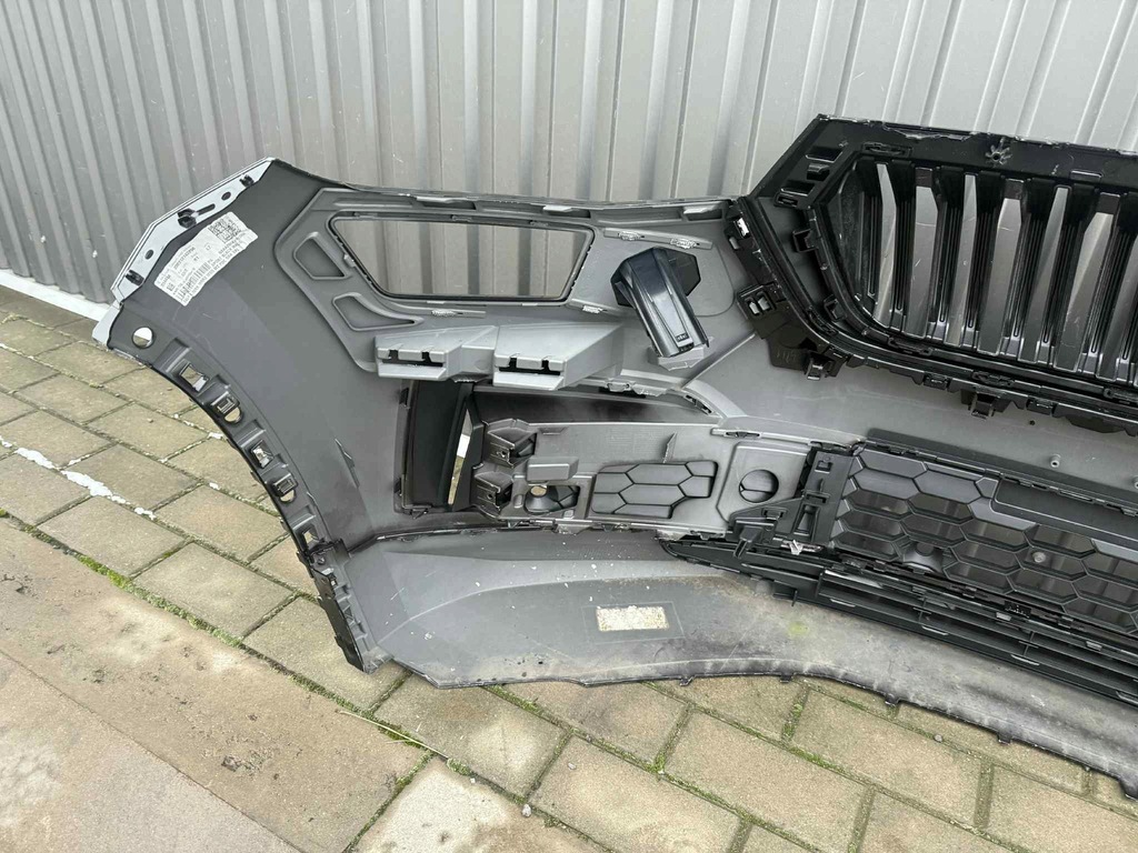 фото №9, Skoda kodiaq i lift sportline бампер перед передній sprysk. 4xpdc lf9r