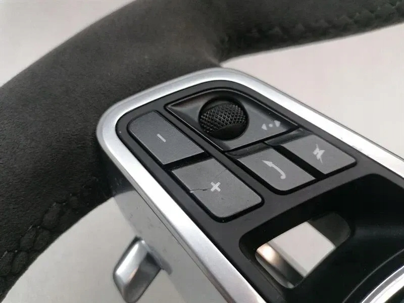 фото №9, Porsche 718 heated 991 mk2 cayman 911 carrera кермо wheel