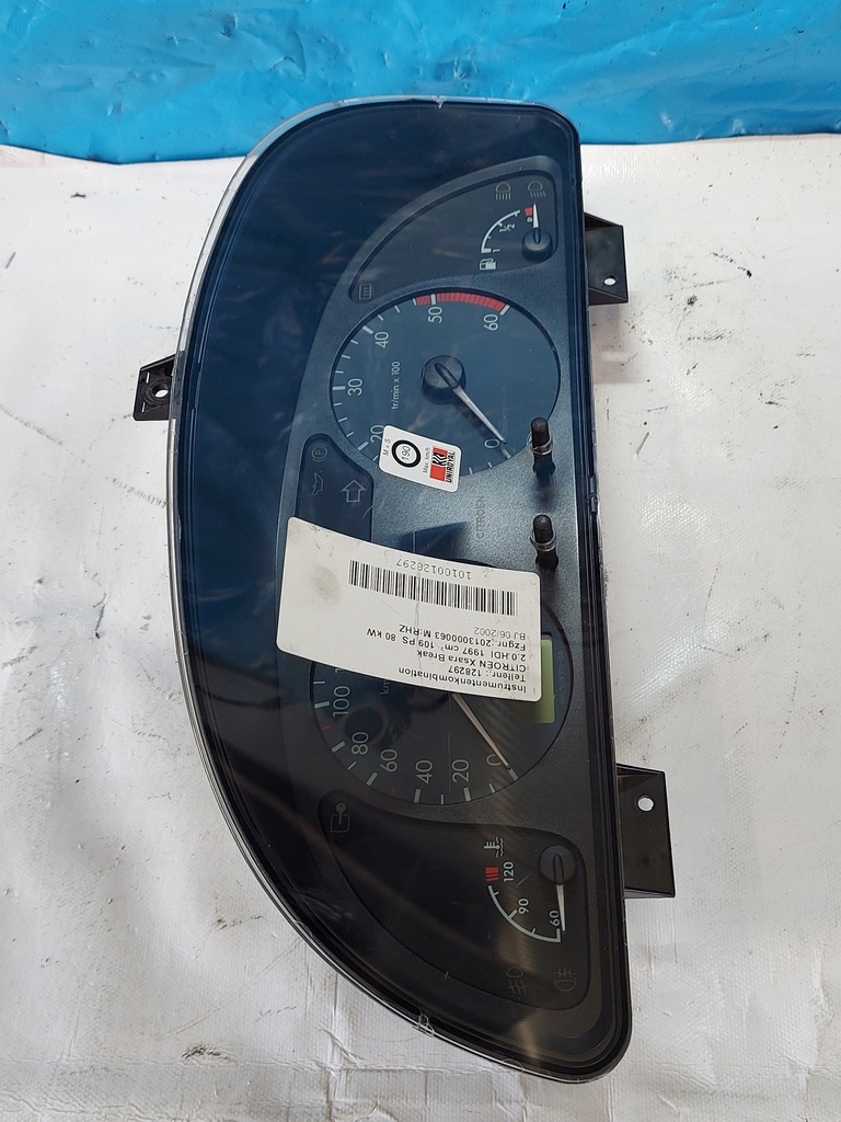 фото №8, Счетчик приборная панель xsara i lift 2.0 hdi p9645744580b