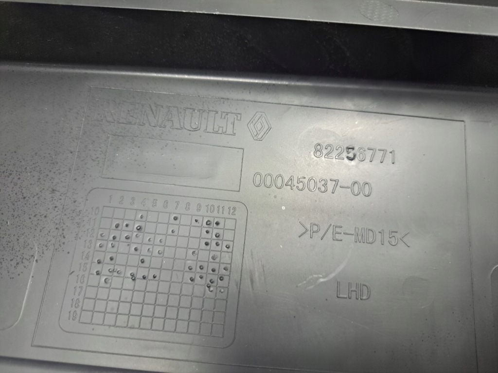 фото №3, Захист накладка element консолі renault gama t