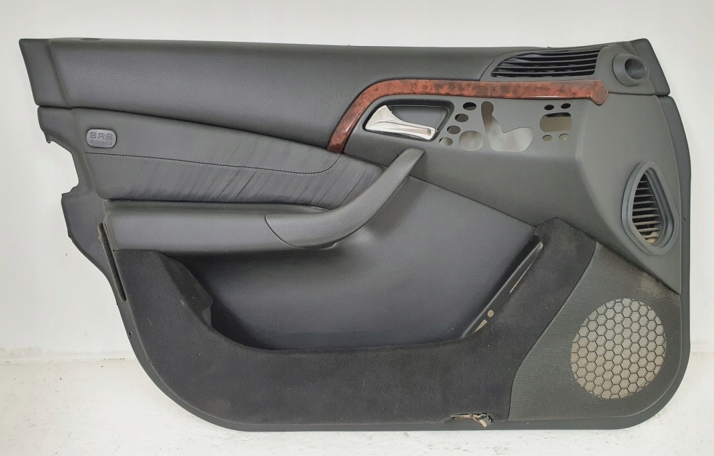 фото №1, Обивка обшивка дверь левый перед mercedes w220 eu