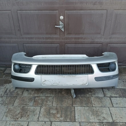 фото №1, Skoda fabia i бампер передний