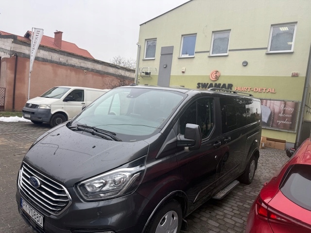 фото №9, Ford tourneo custom ii 2023 l1 short багажник рейлинги кровельные чёрные