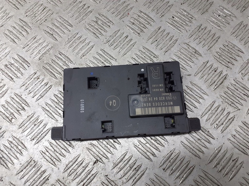 фото №1, Модуль двері правий перед mercedes w203 2038206426