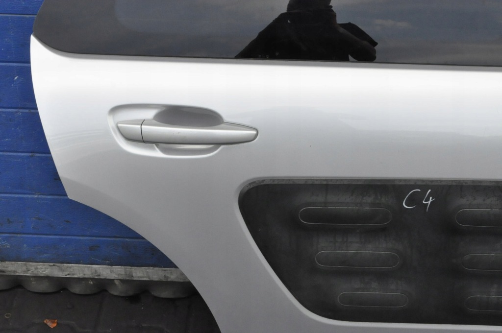 фото №3, Citroen c4 cactus дверь правый задняя задние