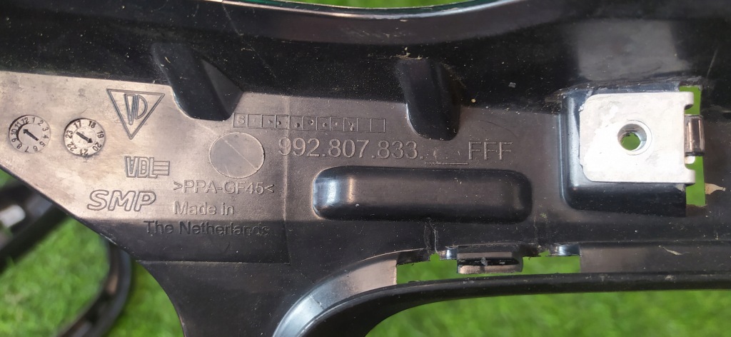 фото №8, Решётка рамка защита трубы выхлоп porsche 911 992