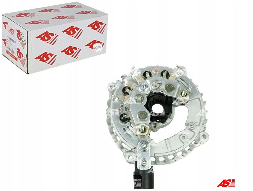 фото №1, Кронштейн, фланець привідний генератора as-pl arc9075s