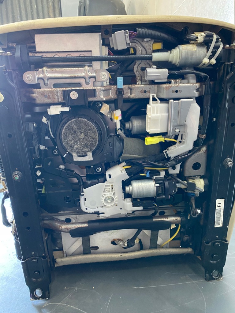 Купити Сидіння лівий перед lexus ls iv ls460 водія europa