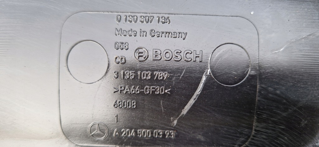 фото №4, Mercedes w204 вентилятор радиатора
