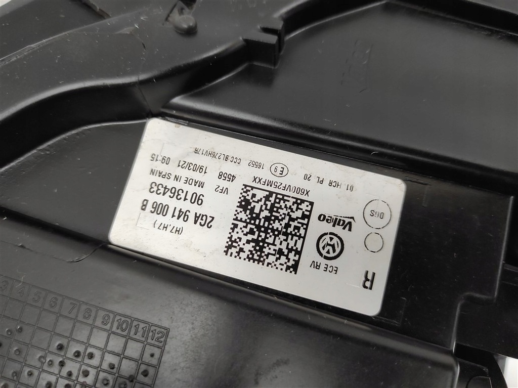 фото №9, Лампа правая перед vw troc t-roc 2ga 2ga941006b