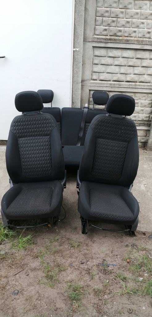 фото №1, Opel corsa d lift 5d сидіння правий передній