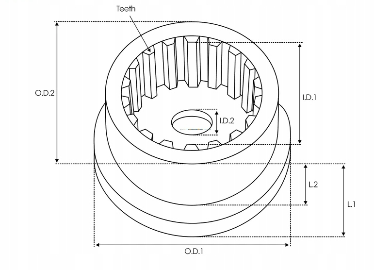 фото №9, Набор ремонтный, стартер as-pl sg0054