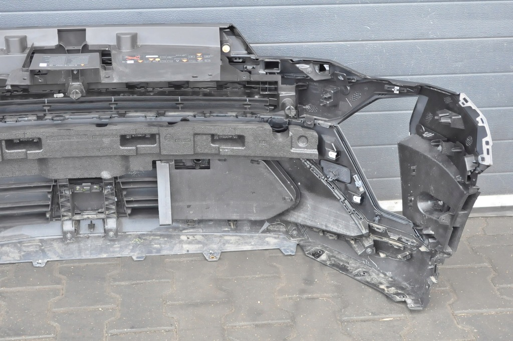 фото №10, Renault captur ii lift 2024- бампер перед передний tegne