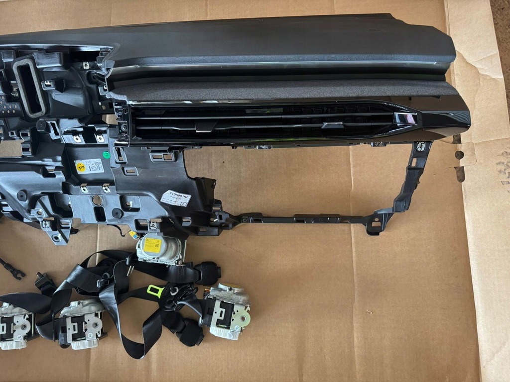 фото №6, Renault austral панель приладів консоль подушки безпеки повітряні pas подушка безпеки натягувачі