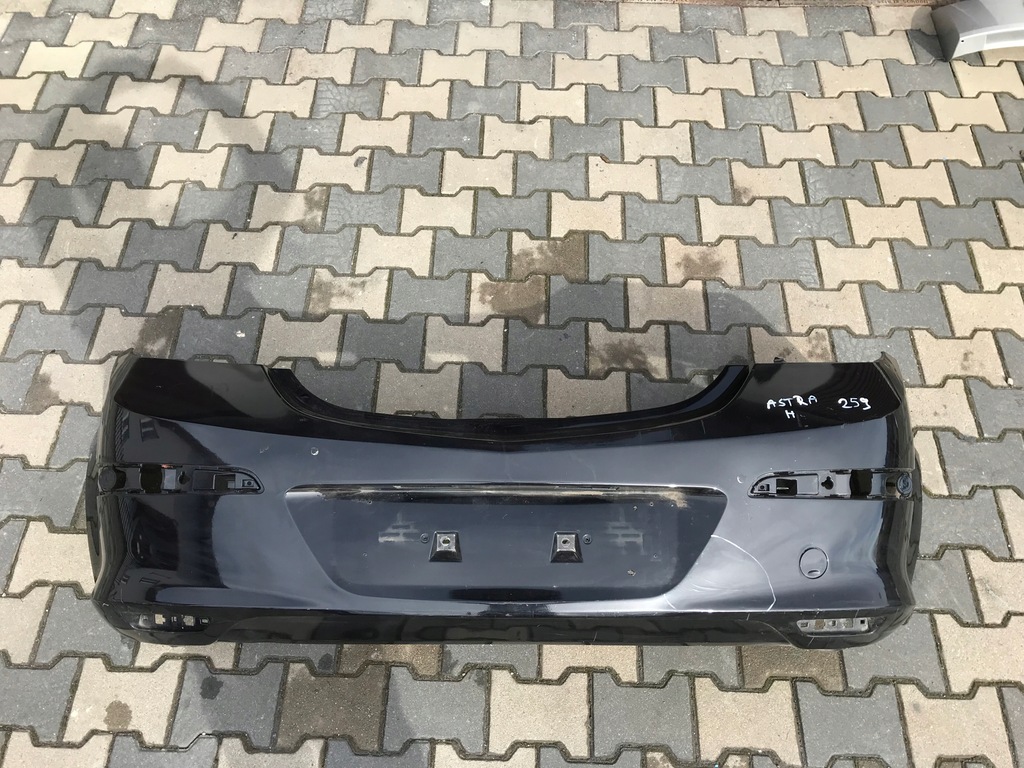 фото №1, Opel astra h бампер задня