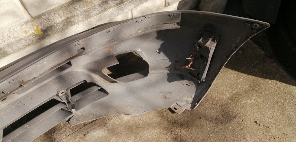 фото №7, Mercedes vito w638 бампер передний