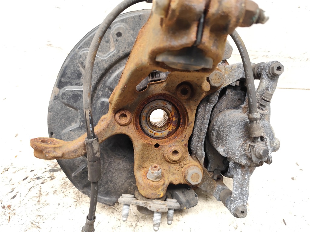 фото №7, Vw t-roc поворотний кулак колеса передній 1.5 tsi бензин 110kw 150 hp 2024 suv