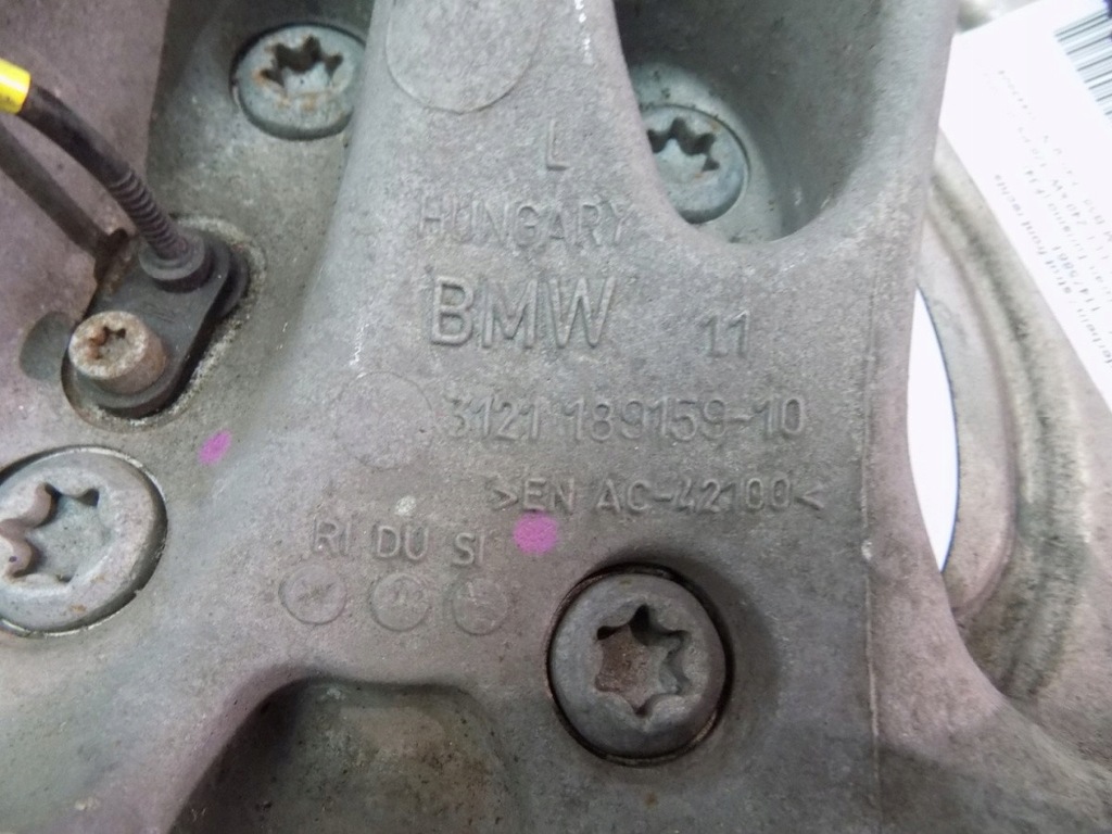 фото №8, Bmw 3 f34 gt поворотный кулак передняя - левая - 6464