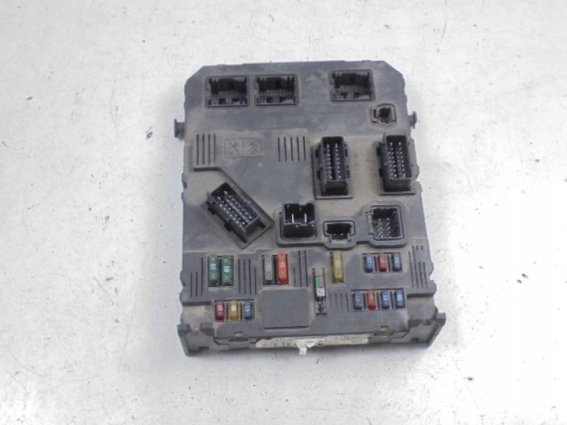 фото №8, Citroen c2 коробка bsi f02-00 9650585780