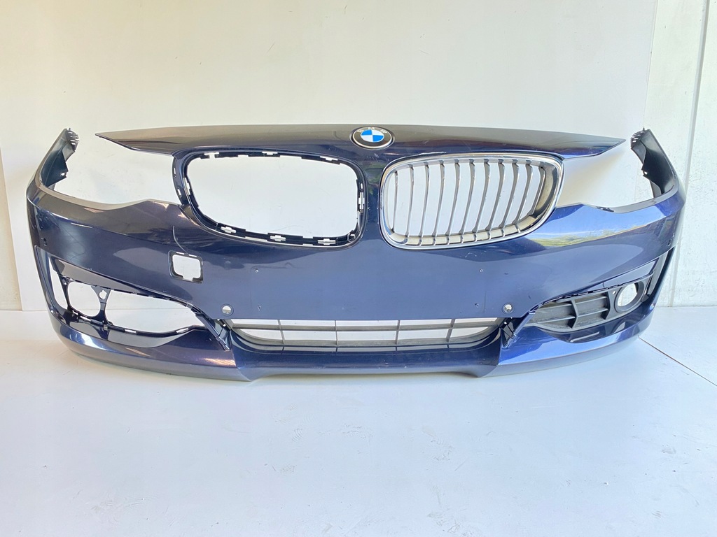 фото №16, Бампер передний перед bmw 3 f34 gt