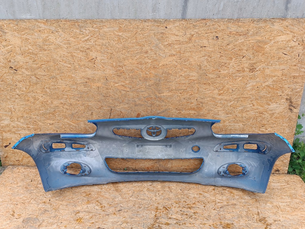 фото №10, Бампер перед передний оригинал 52119-0h080 toyota aygo i lift 2009-