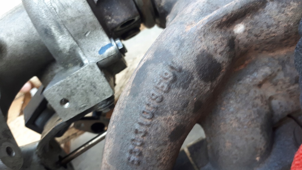 фото №7, A4 b8 a5 турбонагнетатель коллектор 1.8 tfsi cdh 06h145701l