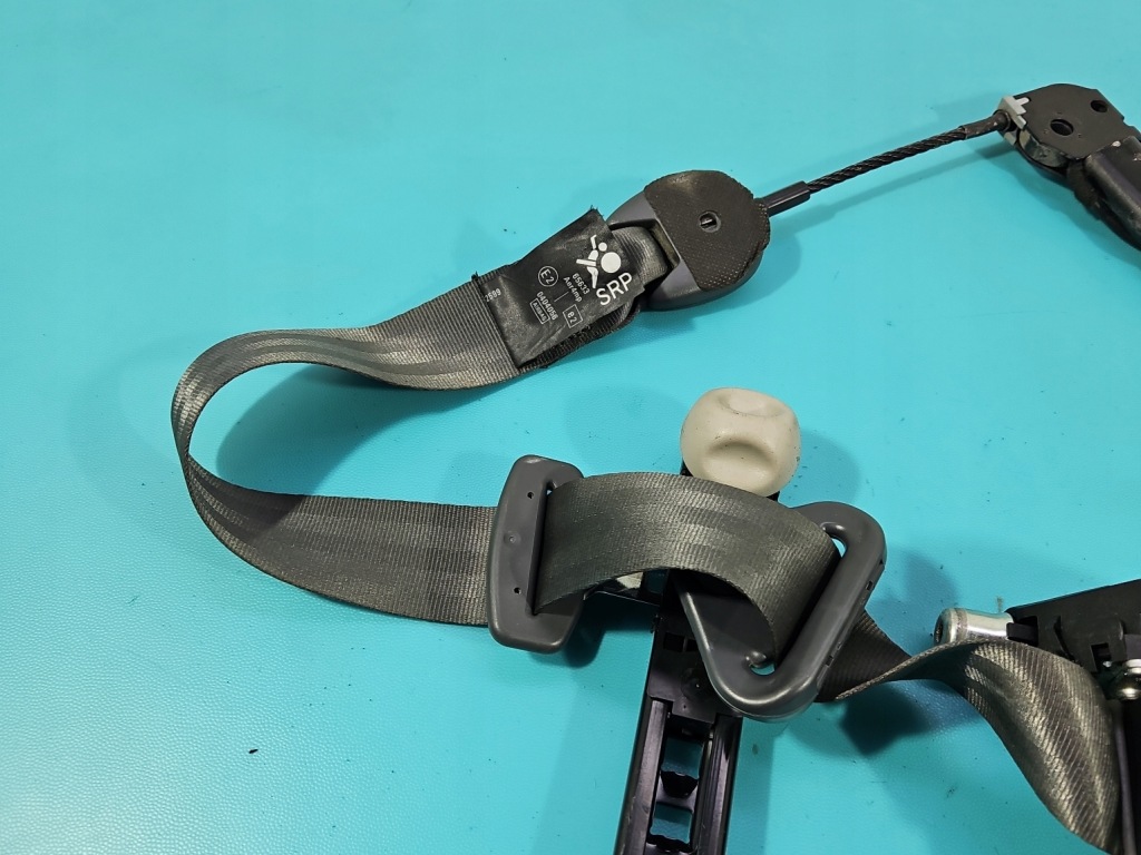 Ремень безопасности перед правая  пассажира renault clio 3 34049829b с Разборки