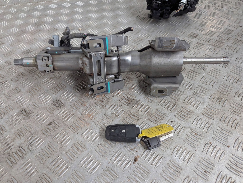 фото №7, Ford ranger v 2019-2023 2.0 tdci колонка рулевая