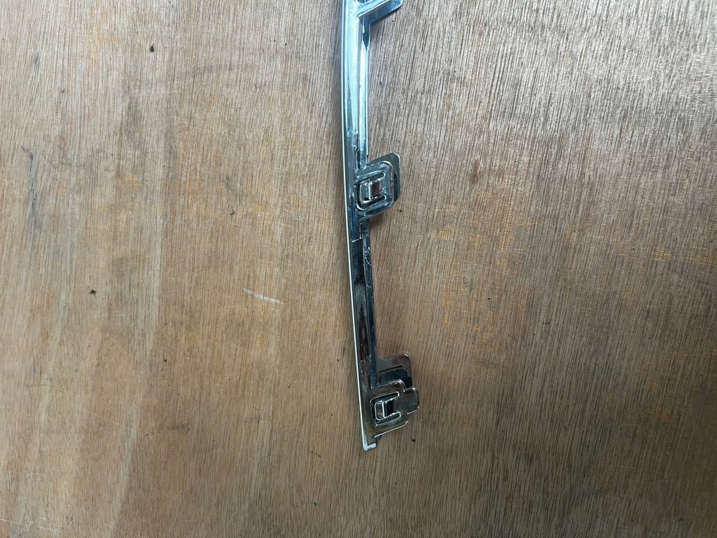 фото №9, Hyundai elantra iv 4 kombi молдинг хром бампера перед лівий 86581-2l310