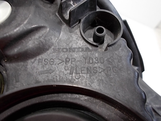 фото №12, Honda jazz ii lift 11-15 лампа левая передняя org