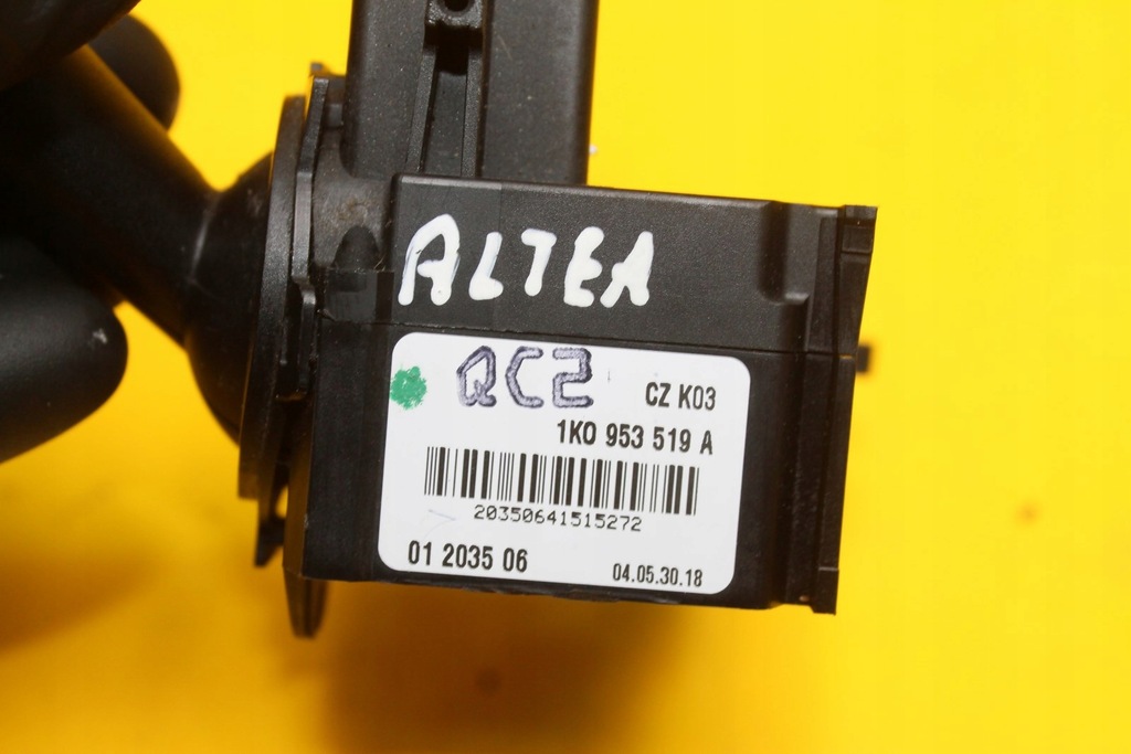 фото №7, Важіль перемикач двірник altea 1k0953519a