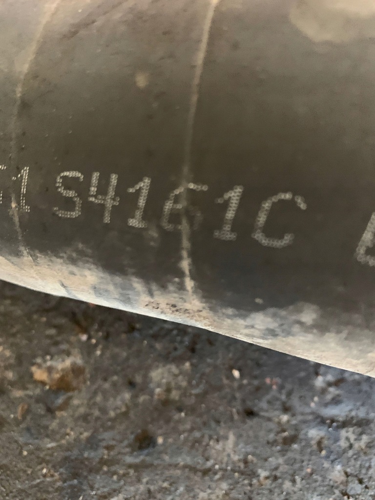 фото №6, Wąż интеркулер bmw x5 e53 s4161c