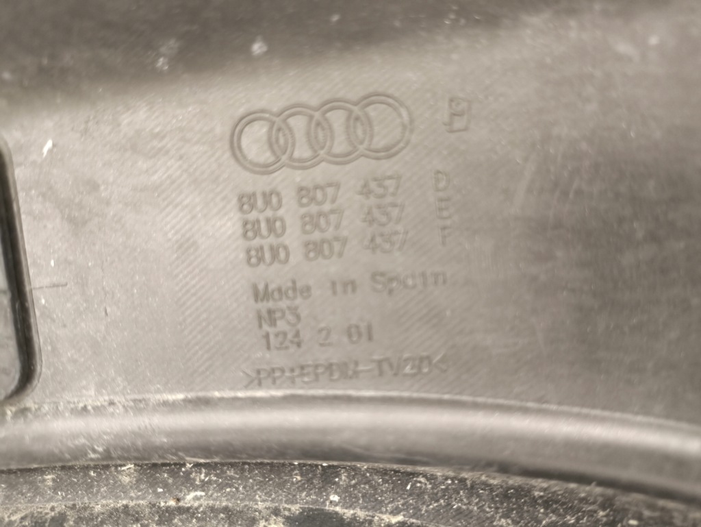 Купити Бампер перед передній audi q3 s-line 8u0 11-14