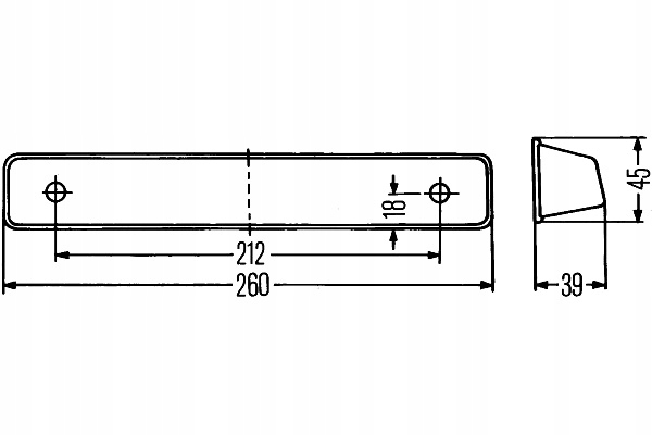 фото №2, Hella лампа освітлення номерного знака rej c5w