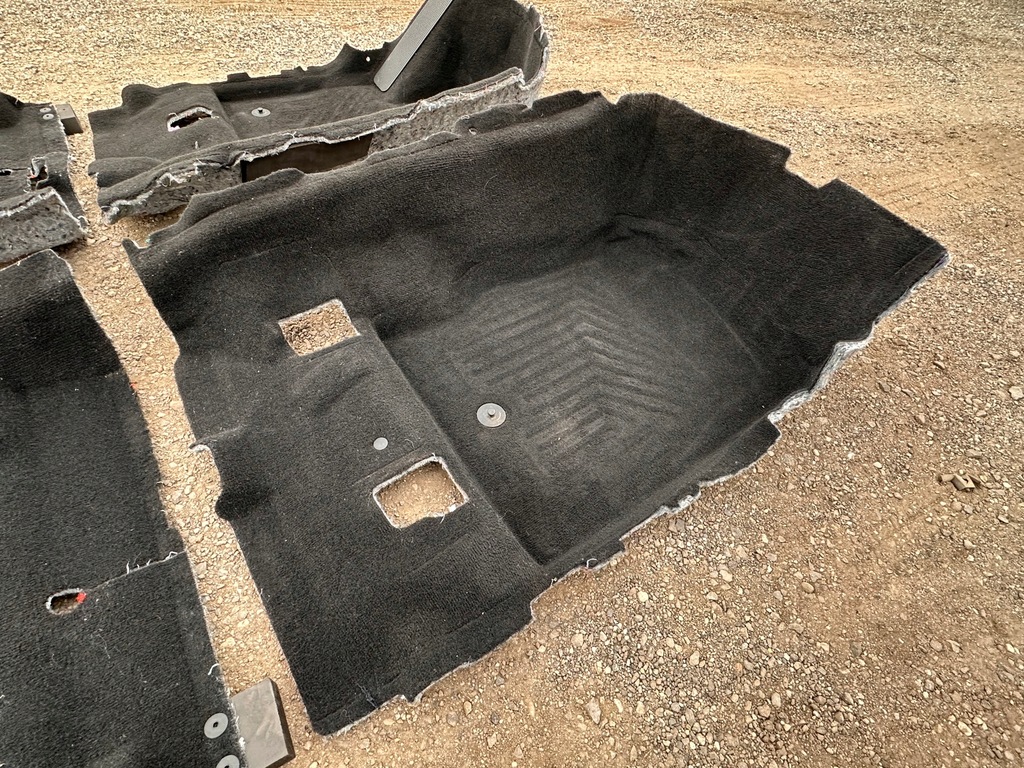 фото №6, Коврик обшивка пол салона комплект ford explorer 2020+