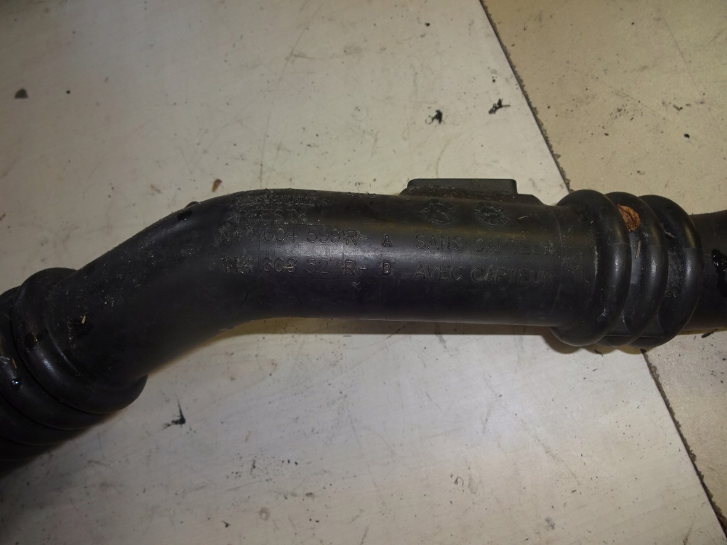 фото №2, Renault captur труба воздуха 144604599r