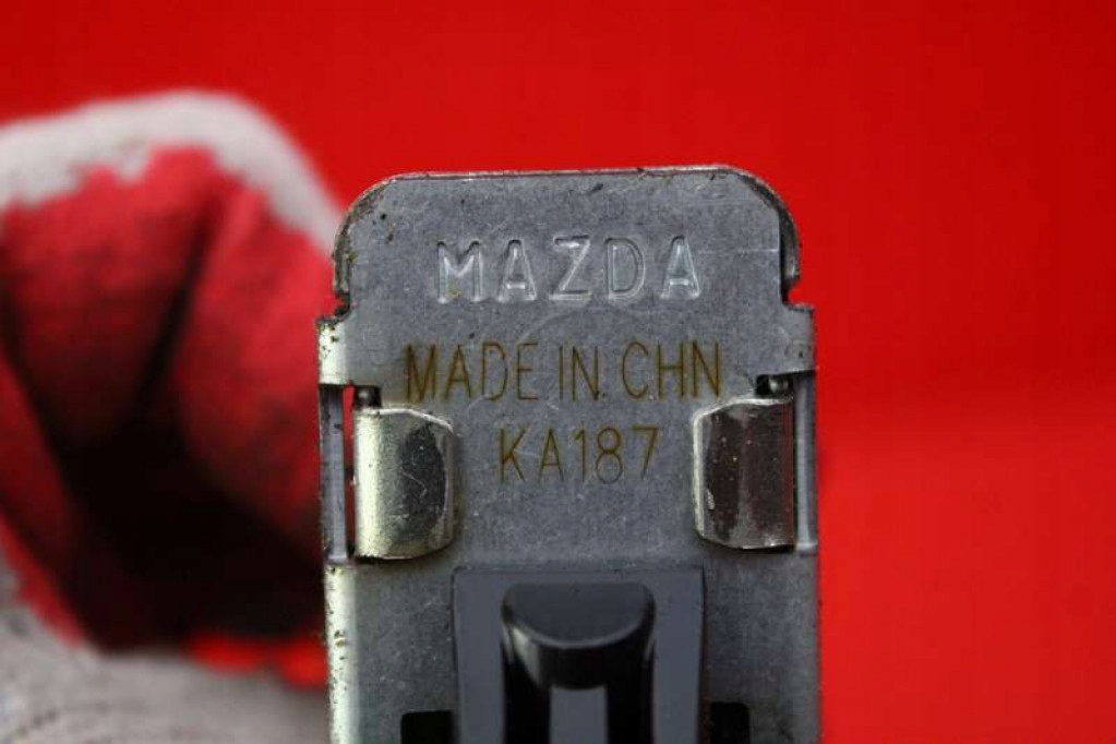 фото №7, Обмежувач двері правий перед ka187 mazda mx5 mx-5 4 iv nd 15-23
