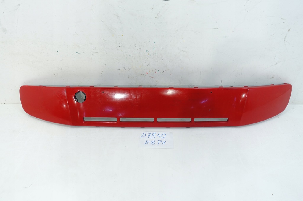 фото №1, Молдинг накладка бампера перед vw up 11-23