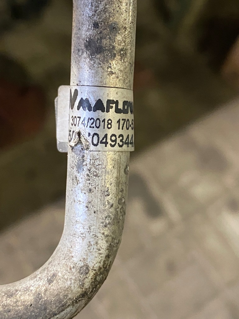 фото №8, Шланг кондиционера trafic ii vivaro primastar