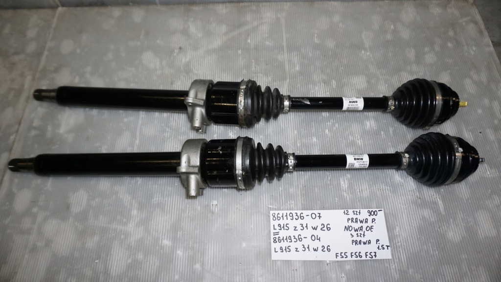 Купить Приводной вал правая перед bmw f45 f48 mini f55 8611936-07