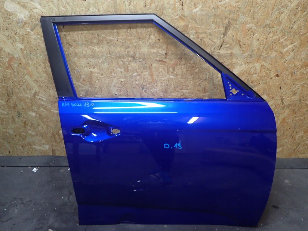 фото №1, Дверь перед правое kia soul 19-