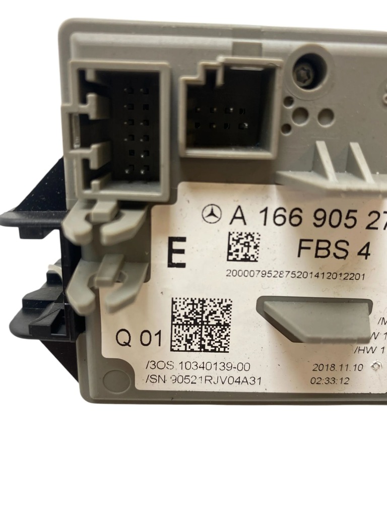 фото №6, Mercedes-benz gls x166 замок запалювання